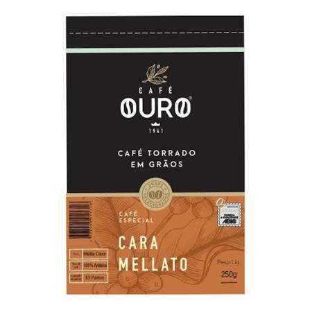 CAFE OURO GRAO CARAMELLATO SC 250G