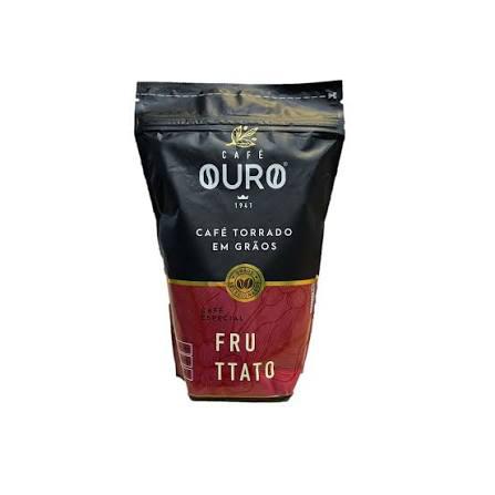 CAFE OURO GRAO FRUTTATO SACHET 250G