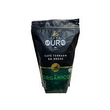 CAFE OURO GRAO ORGANICO SACHET 250G