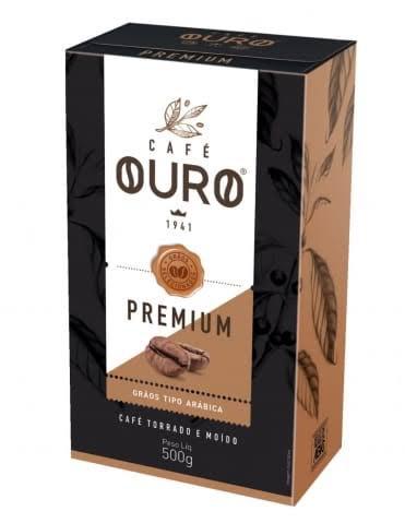 CAFE OURO PREMIUM 500G