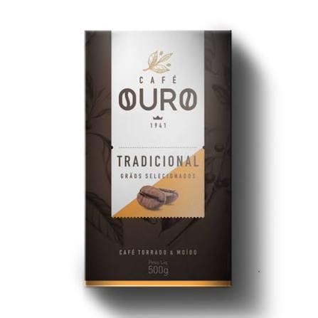 CAFE OURO TRADICIONAL 500G