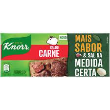 CALDO KNORR CARNE 114G