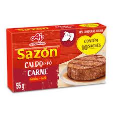 CALDO SAZON CARNE 55G