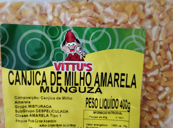 CANJICA VITTUS AMARELA 400G