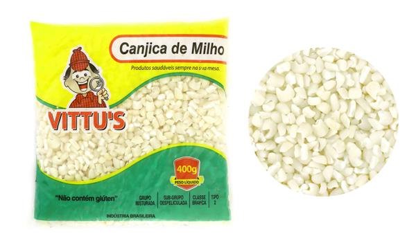CANJICA VITTUS BRANCA 400G