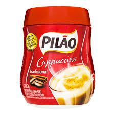 CAPPUCCINO MIX PILAO 200GR POTE