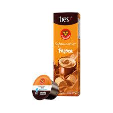 CAPSULA CAFE CAPPUCCINO 3CORACOES P