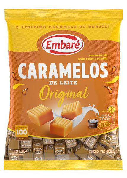 Caramelo Leite Embare Baunilha 660g