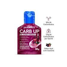 CARB UP GEL SUPER ACAI GUARANA 30G