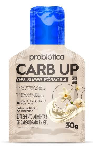 CARB UP GEL SUPER FORM BAUNILHA 30G