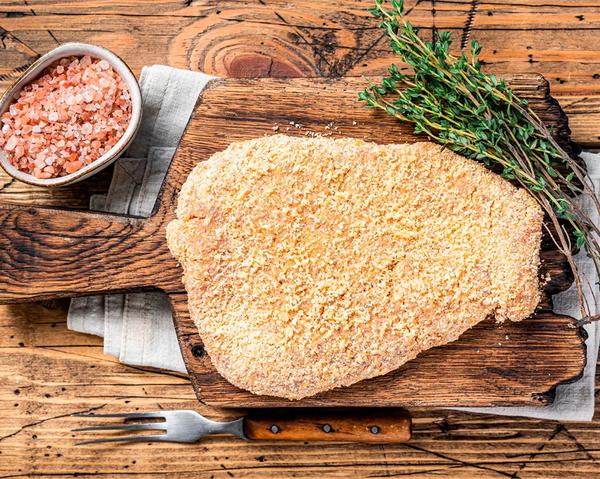 CARNE BOVINO BIFE A MILANESA