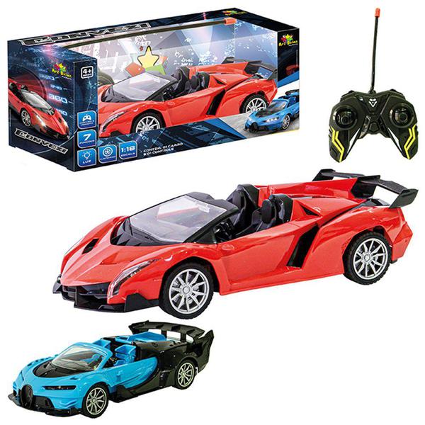 CARRO CONTROLE REMOTO ART BRINK