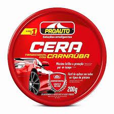CERA PASTA TRADICIONAL PROAUTO 200G