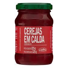 CEREJA CEPERA 125g  CALDA VD
