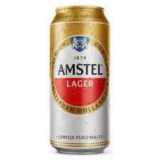 Cerveja Amstel Lata 473ml