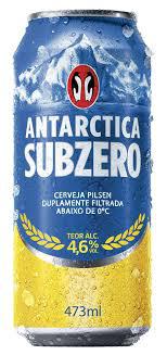 Cerveja Antarctica Sub Zero 473ml