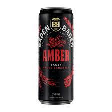 Cerveja Baden Baden Amber Lager 350