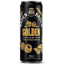 Cerveja Baden Baden Golden 350ml