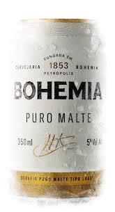 Cerveja Bohemia Lata 350ml