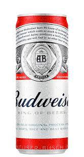 CERVEJA BUDWEISER 350ML