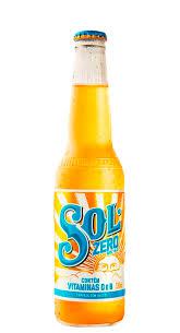 Cerveja Sol Zero 330ml