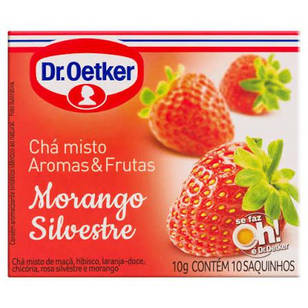 CHA AROMAS & FRUTAS MORANGO SILV