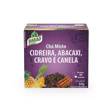 CHA BARAO CIDREIRA, ABACAXI, CRAVO