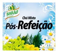 CHA BARAO POS-REFEICAO BARAO 13 GR