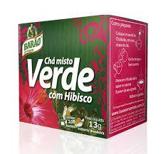 CHA BARAO VERDE COM HIBISCO 13 GR C