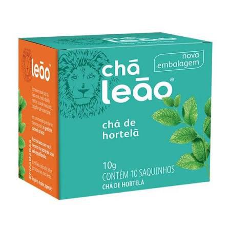CHA LEAO FUZE HORTELA  10G