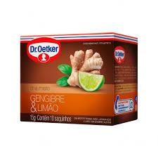 CHA PLUS GENGIBRE E LIMAO DR.O15g