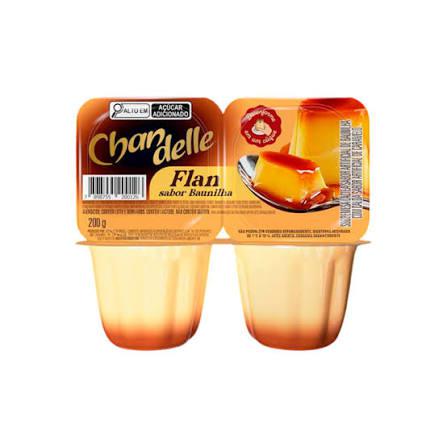 CHANDELLE FLAN BAUNILHA 200G