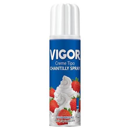 CHANTILLY SPRAY VIGOR 250G