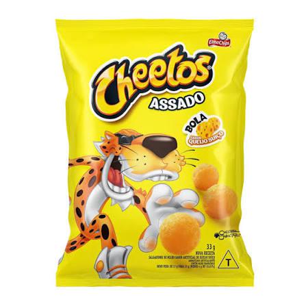 CHEETOS BOLA 33G