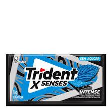CHICLETE TRIDENT FRESH INTENSE 8G