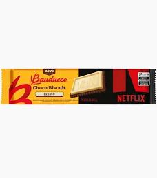 CHOCO BISCUIT BAUD 80 GR BRANCO NET