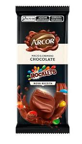 CHOCOBARRA ARCOR ROCKLETS 80G