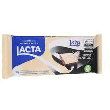 CHOCOLATE BARRA LACTA  DIAMANTE NEGRO  80G