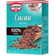 CHOCOLATE EM PO 100% CACAU 150G