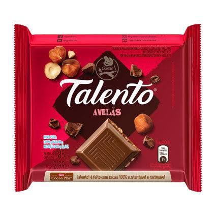 Chocolate Garoto Talento 85g