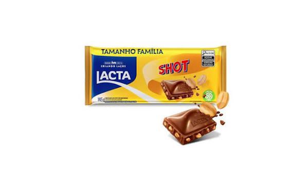 CHOCOLATE LACTA SHOT 145G