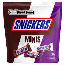 CHOCOLATE SNICKERS VARIEDADES 180G