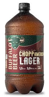 CHOPP BUFALO BEER AMERICAN LIGHT LAGER 15L