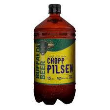 CHOPP  PILSEN  PET 1,5 L BUFFALO BEER