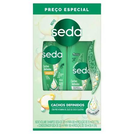 CJ.SHAMP 300ML+COND.SEDA CACH.190ML