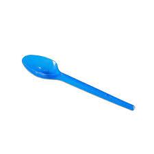 COLHER PLASTSOBREMESA AZUL R297 C10