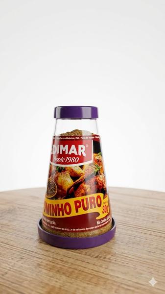COMINHO PURO EM PO SALEIRO 30G