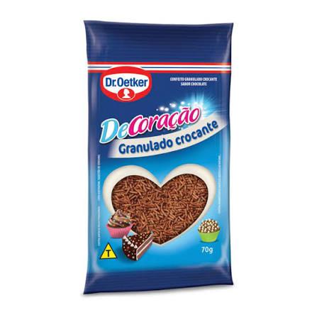 CONF GRANU MACIO CHOCOLATE 70G