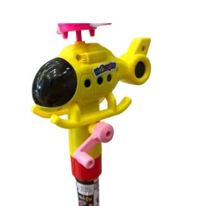 CONFEITO HELI-COP C/ LUZ 12G