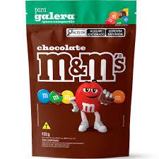 Confeitos M&ms Ao Leite 132g